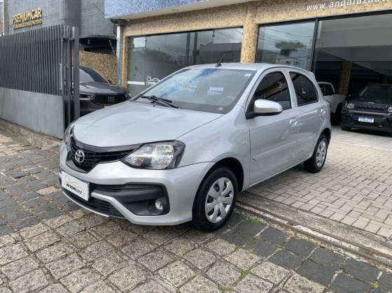 TOYOTA ETIOS 1.3 X 16V FLEX 4P MANUAL